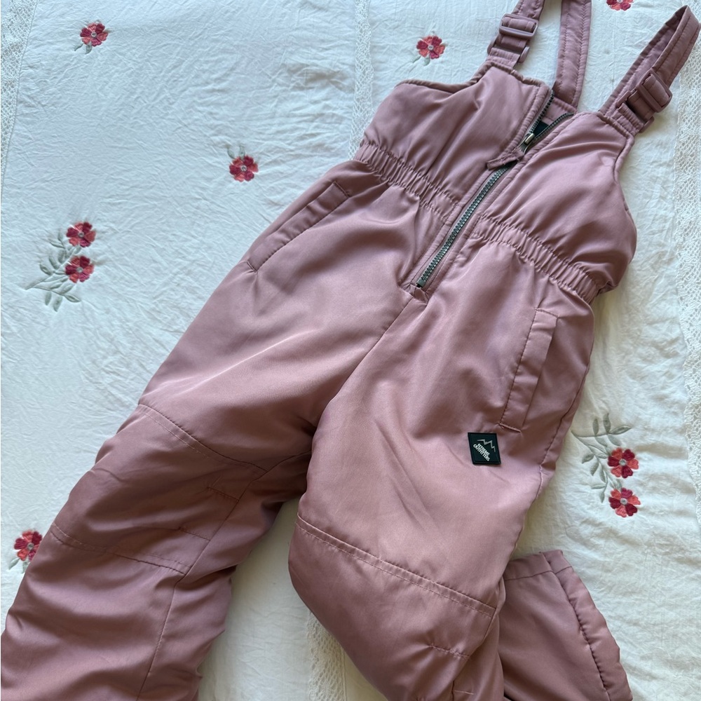Ixtreme Outfitters Rose Pink Snow Bib Girls 4T